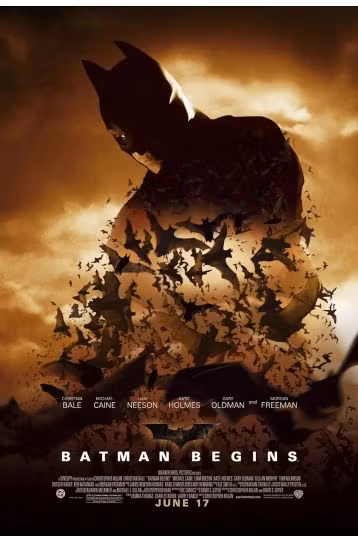 Batman Begins - Film DVD