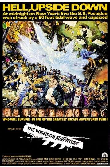 The Poseidon Adventure - Film DVD