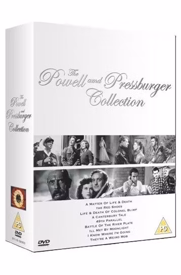The Powell And Pressburger Collection - 9 DVD Boxset - Film DVD