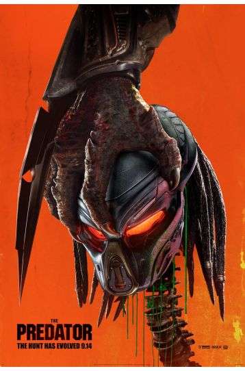 The Predator - Film DVD