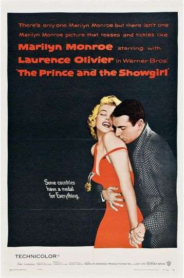 The Prince And The Showgirl - Film DVD