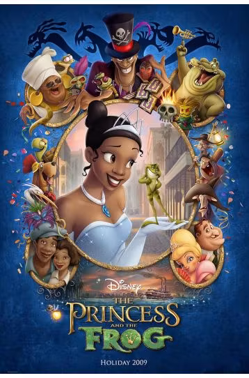 The Princess And The Frog - Disney Classics 49 - Film DVD