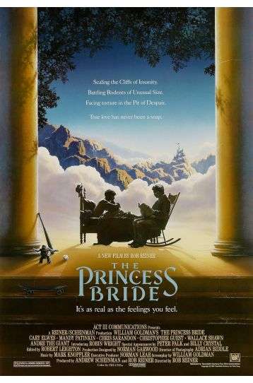 The Princess Bride - Film DVD