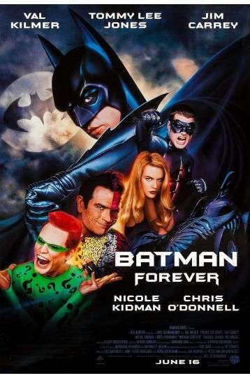 Batman Forever - Film DVD