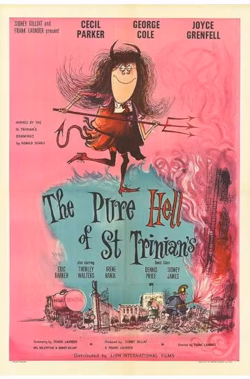 The Pure Hell Of St.Trinian's - Film DVD