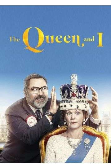 The Queen And I - Film DVD