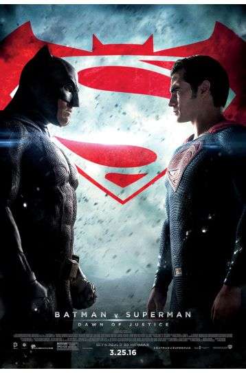 Batman V Superman - Dawn Of Justice - Film DVD