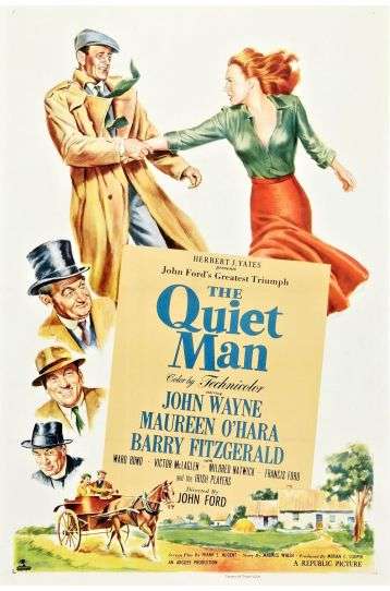The Quiet Man - Film DVD