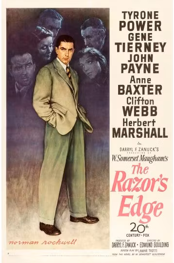 The Razor's Edge - Film DVD