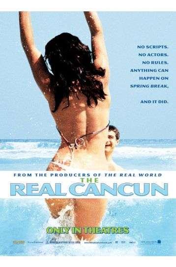 The Real Cancun - Film DVD