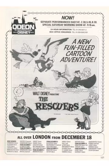 The Rescuers - Film DVD