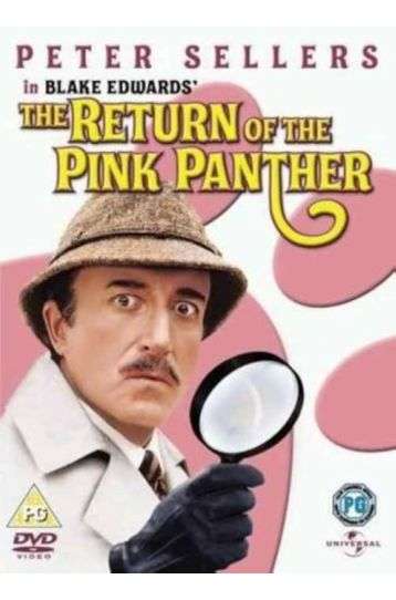 The Return Of The Pink Panther (1975) - Film DVD