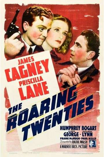 The Roaring Twenties - Film DVD