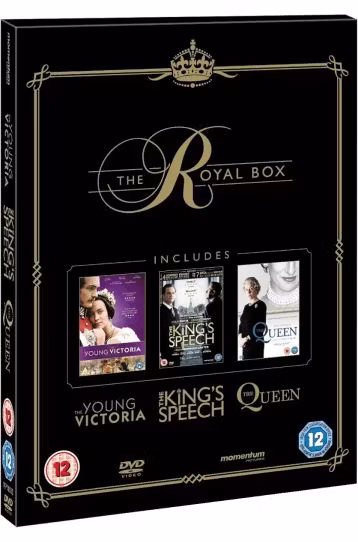 The Royal Box - Young Victoria (2009) + The King's Speech (2010) + The Queen (2006) - 3 Movies Boxset - Film DVD