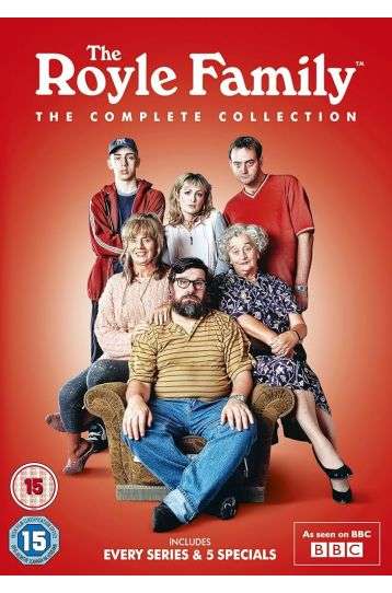 The Royle Family Album - The Complete Collection - 4 DVD Boxset - Film DVD