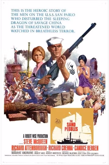 The Sand Pebbles - Film DVD