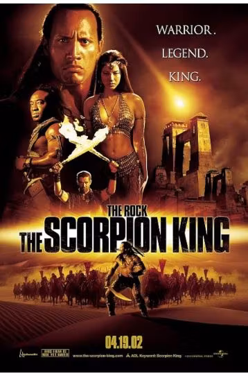 The Scorpion King - Film DVD