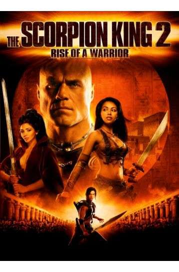 The Scorpion King 2 - Rise Of A Warrior - Film DVD
