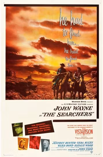 The Searchers - Film DVD
