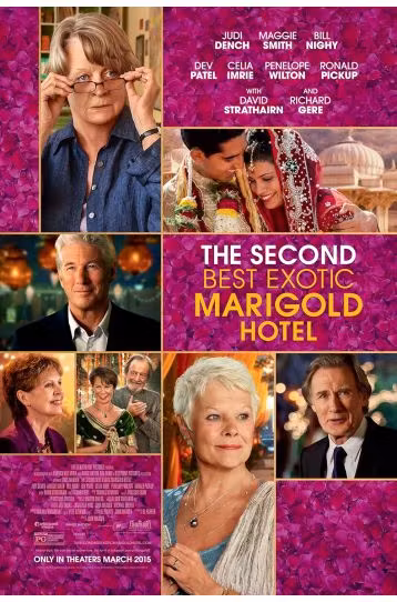 The Second Best Exotic Marigold Hotel - Film DVD