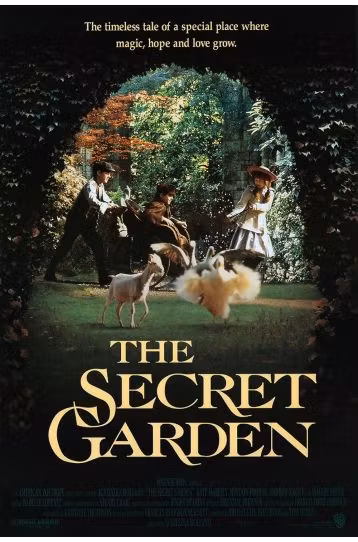 The Secret Garden - Film DVD