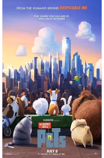 The Secret Life Of Pets - Film DVD