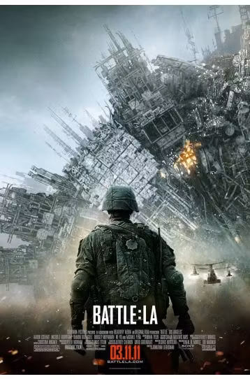 Battle Los Angeles - Film DVD