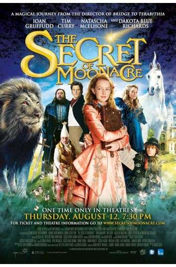 The Secret Of Moonacre - Film DVD