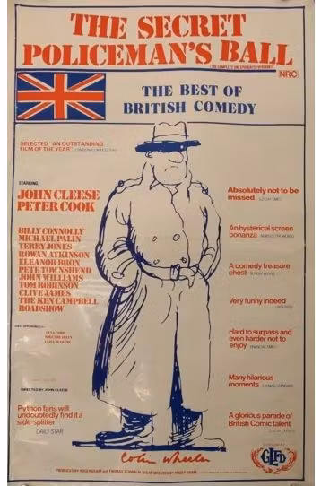 The Secret Policeman's Ball - The Ball In The Hall - Film DVD