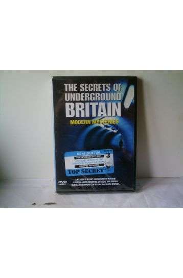 The Secrets Of Underground Britain - Modern Mysteries - Film DVD