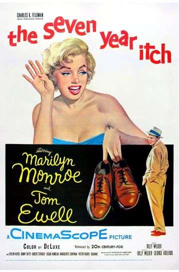 The Seven Year Itch - Film DVD