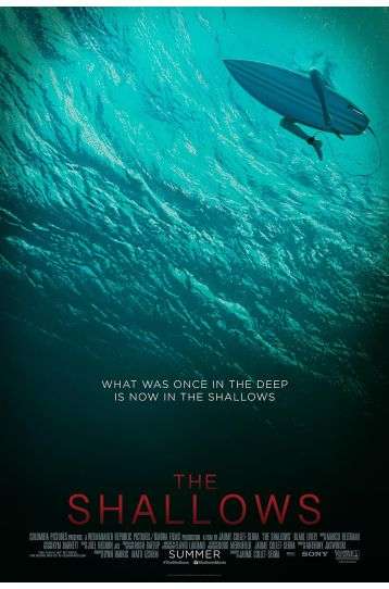 The Shallows - Film DVD
