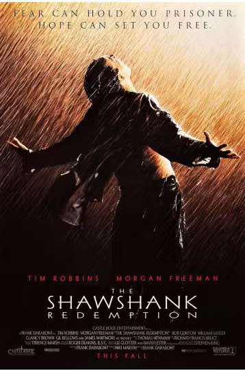 The Shawshank Redemption - Film DVD