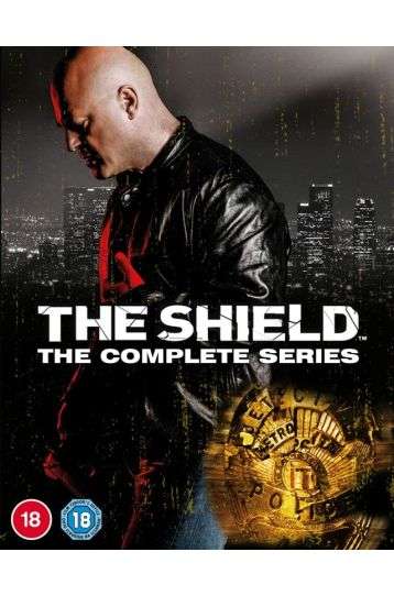 The Shield - Complete Seasons 1-7 - Deluxe Edition - 28 DVD Boxset - Film DVD