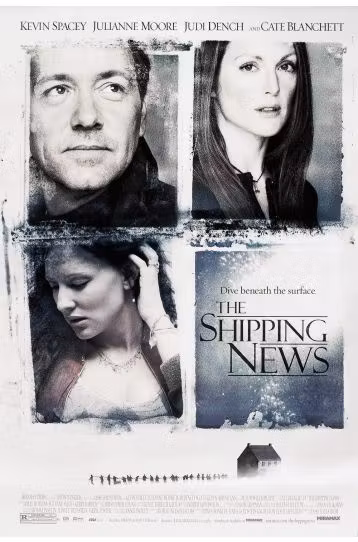The Shipping News - Dive Beneath The Surface - Film DVD