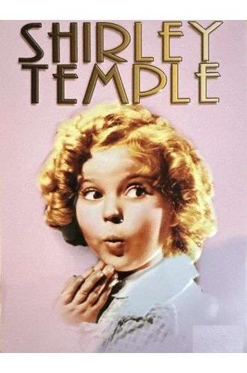 The Shirley Temple Collection - 9 Movie DVD Boxset - Steelbook - Film DVD
