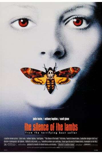 The Silence Of The Lamb - Film DVD