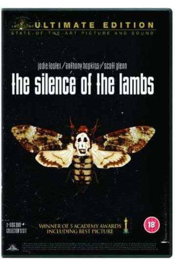 The Silence Of The Lambs (1991) - 2 Disc Ultimate Edition + Booklet & Recipes - Film DVD