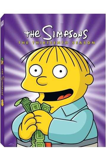 The Simpson - The Thirteenth Season - 4 DVD Boxset - Film DVD