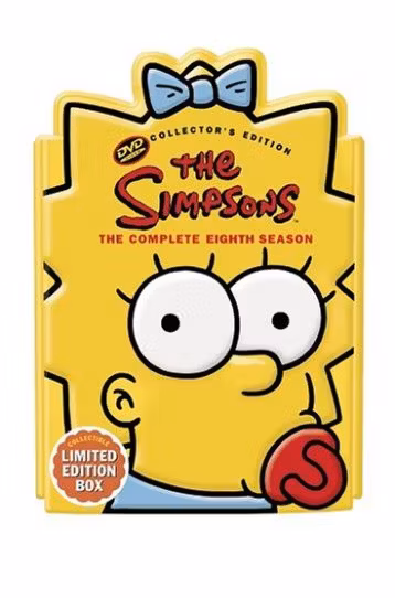 The Simpsons - The Complete Eighth Season - Collector's Edition - Film DVD