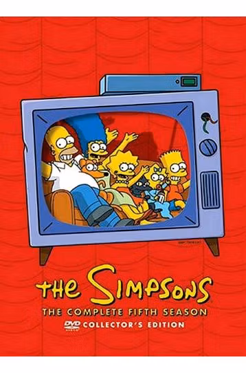 The Simpsons - The Complete Fifth Season (1993) - Collector's Edition - Film DVD