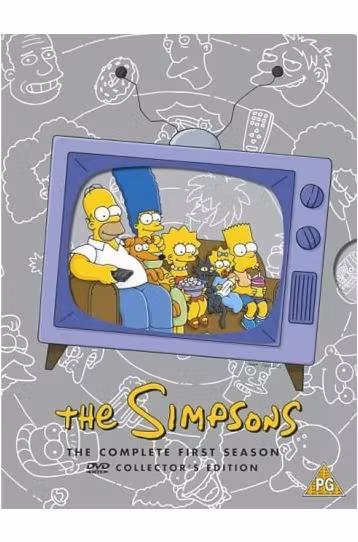 The Simpsons - The Complete First Season - Collector's Edition - Film DVD