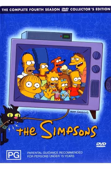 The Simpsons - The Complete Fourth Season - Collector's Edition - Film DVD