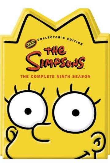 The Simpsons - The Complete Ninth Season - Collector's Edition - Film DVD