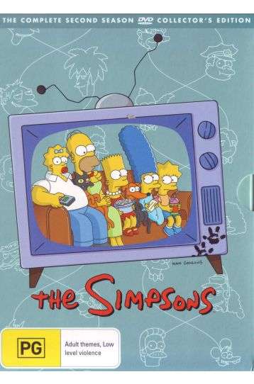 The Simpsons - The Complete Second Season - Collector's Edition - Film DVD