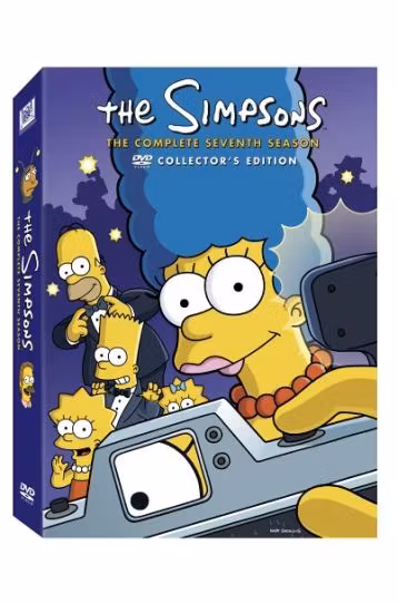 The Simpsons - The Complete Seventh Season (1995) - Collector's Edition - Film DVD
