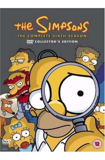 The Simpsons - The Complete Sixth Season (1994) - Collector's Edition - Film DVD