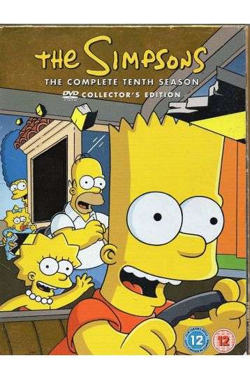The Simpsons - The Complete Tenth Season (1998) - Collector's Edition - Film DVD