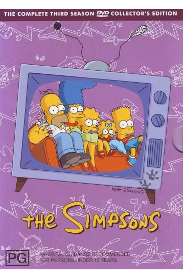 The Simpsons - The Complete Third Season (1991) - Collector's Edition - Film DVD