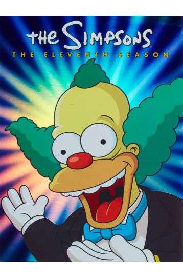 The Simpsons - The Elevnth Season - Film DVD